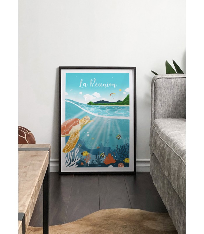 Affiche La Réunion