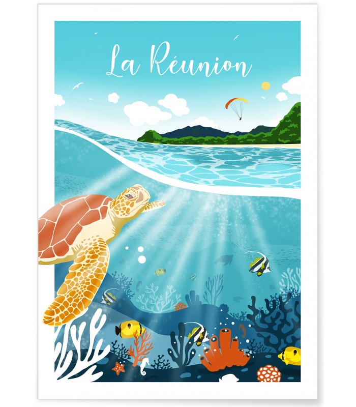 Affiche La Réunion