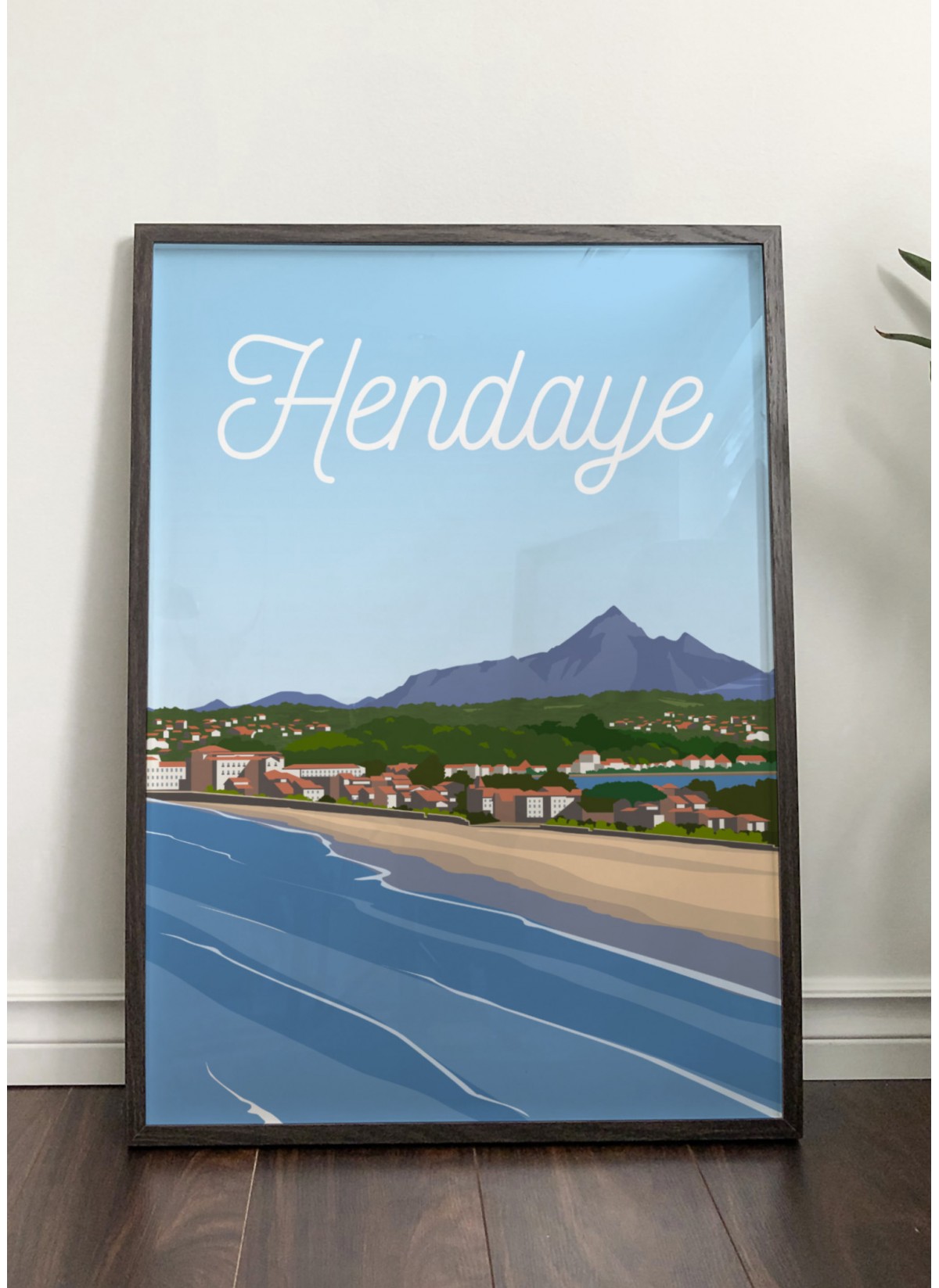 Affiche Hendaye