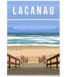 Affiche Lacanau