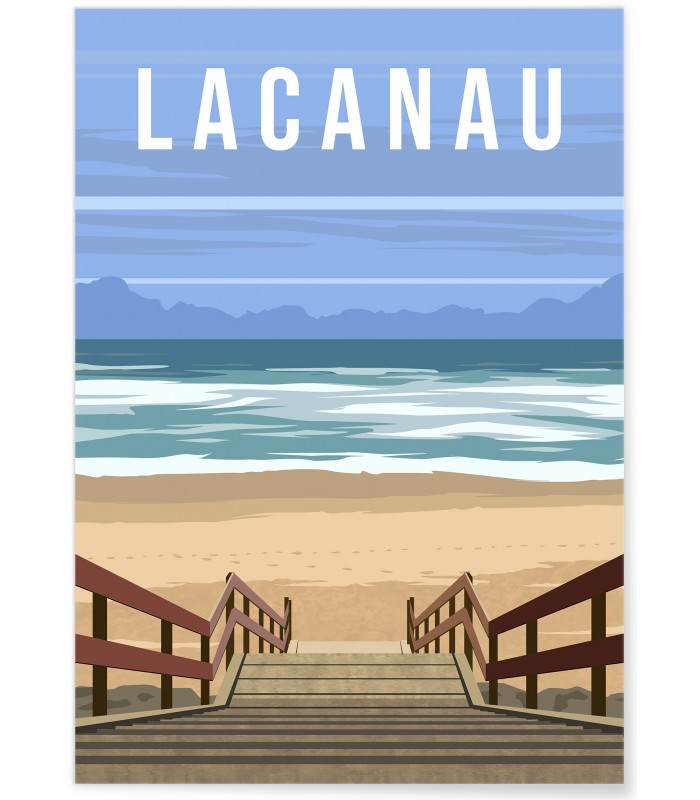 Affiche Lacanau