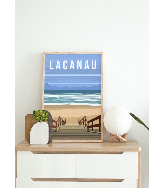 Affiche Lacanau