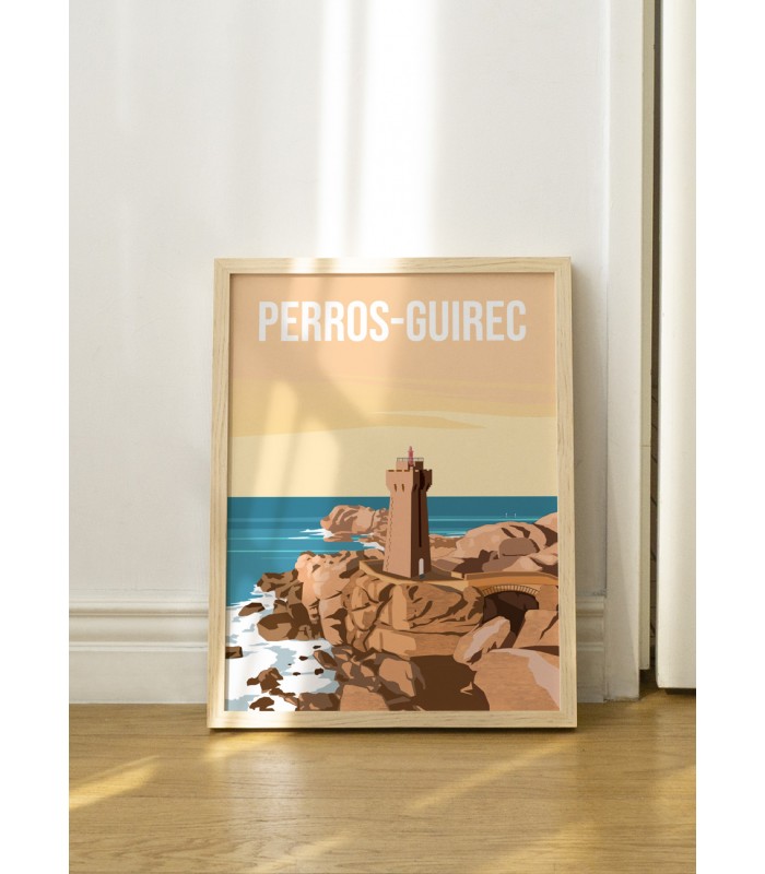 Affiche Perros-Guirec