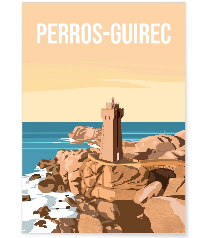 Affiche Perros-Guirec