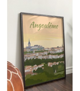 Affiche Angoulême
