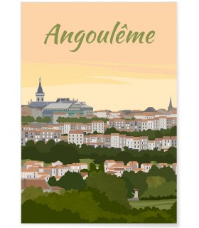 Affiche Angoulême