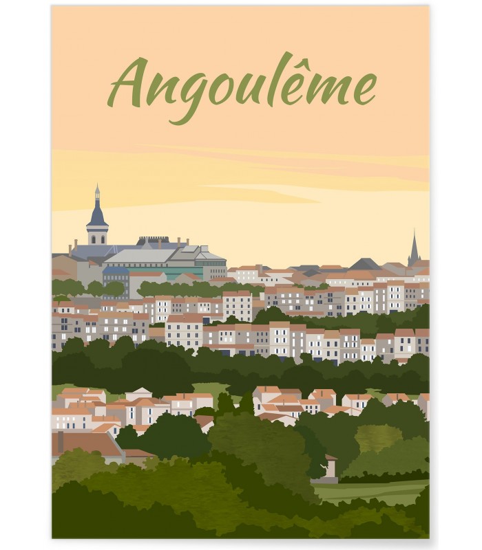 Affiche Angoulême