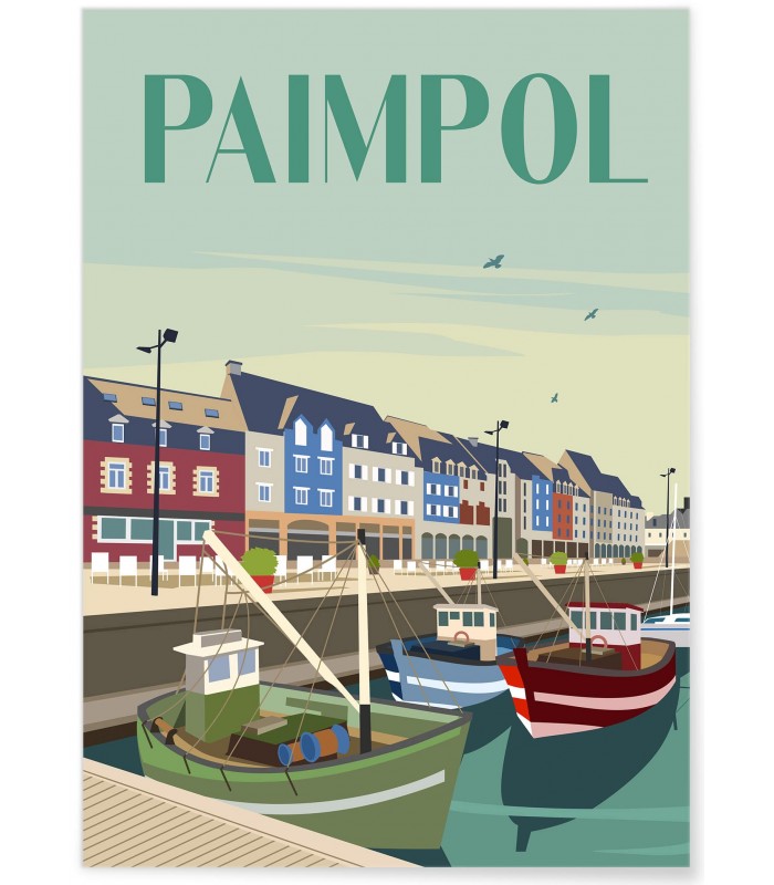 Affiche Paimpol