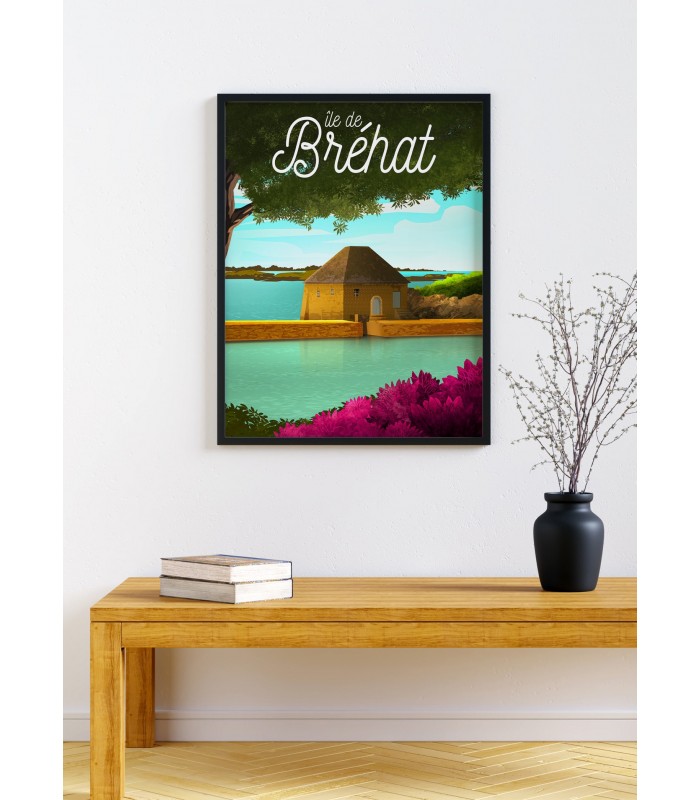 Affiche Île de Bréhat