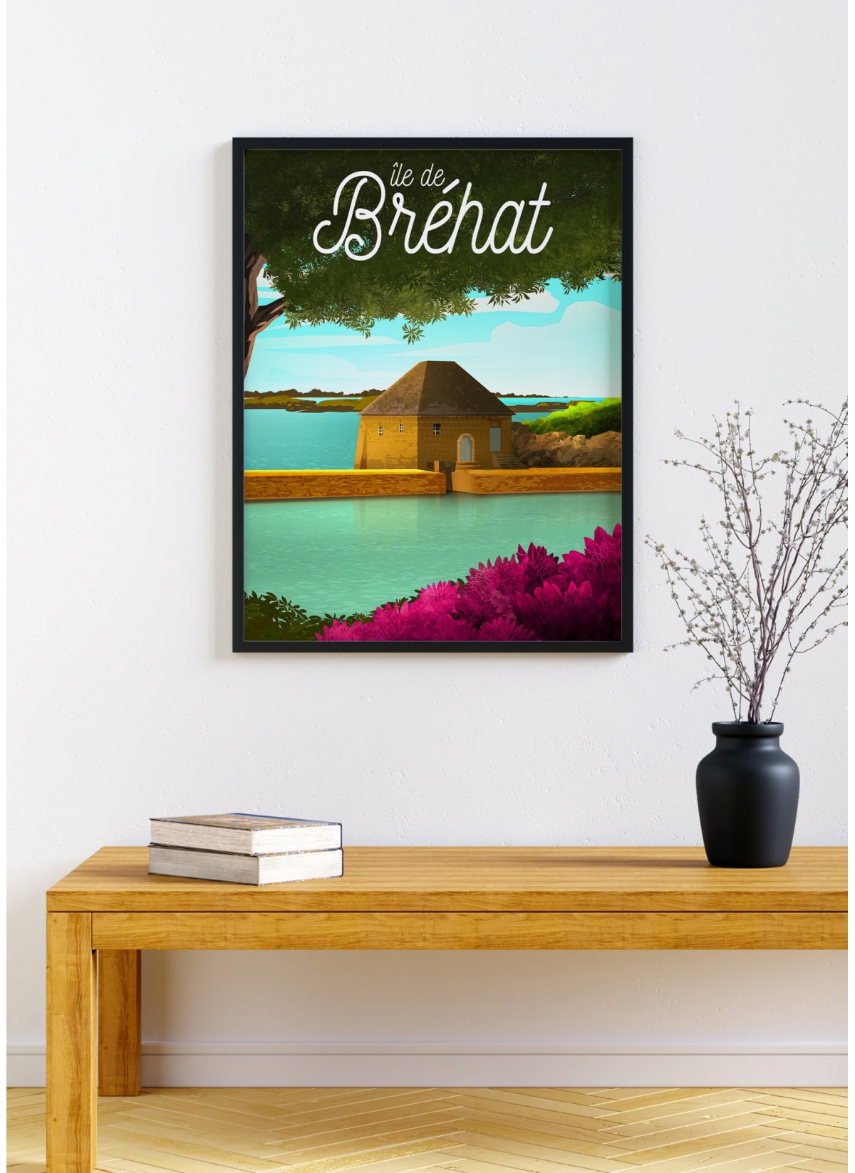 Affiche Île de Bréhat