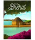 Affiche Île de Bréhat
