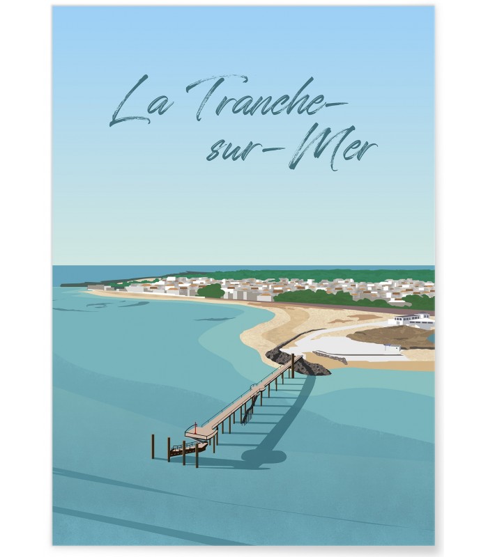 Affiche La Tranche sur Mer