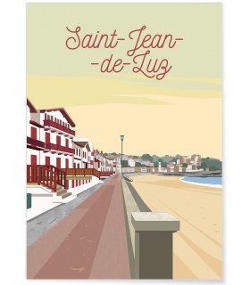 Affiche Saint-Jean-de-Luz 2