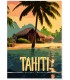 Affiche Tahiti