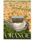Affiche Orange