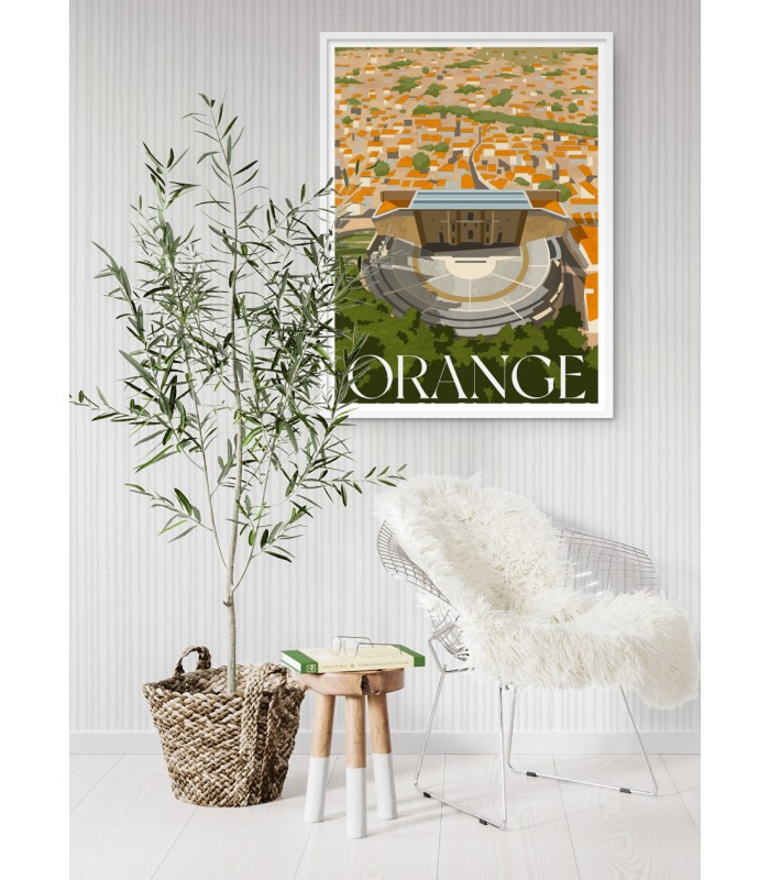 Affiche Orange