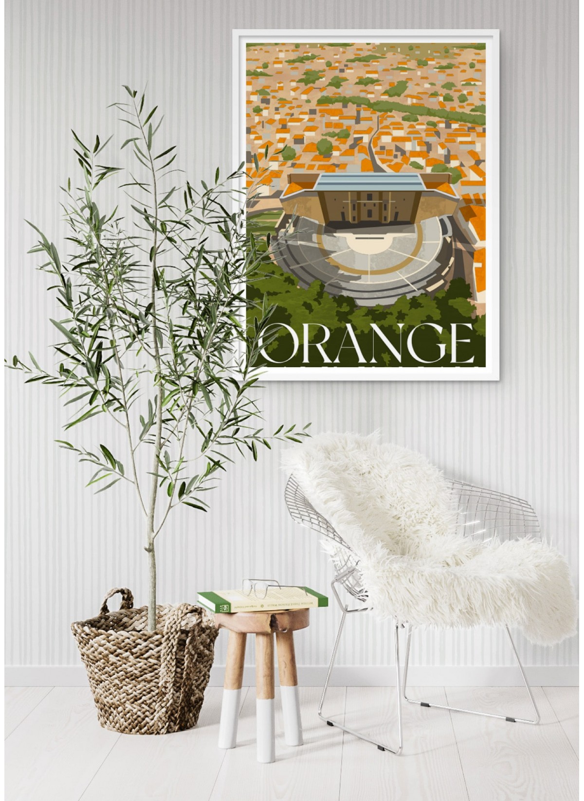 Affiche Orange
