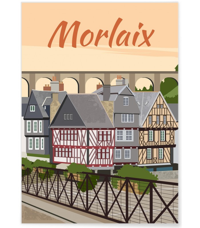 Affiche Morlaix