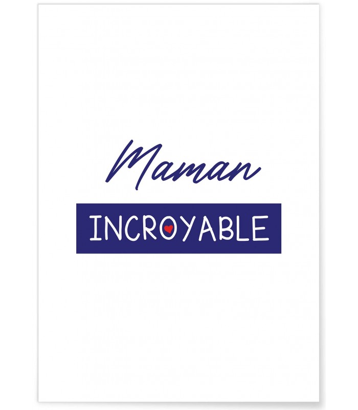 Affiche "Maman Incroyable 2"