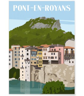 Affiche Pont-en-Royans