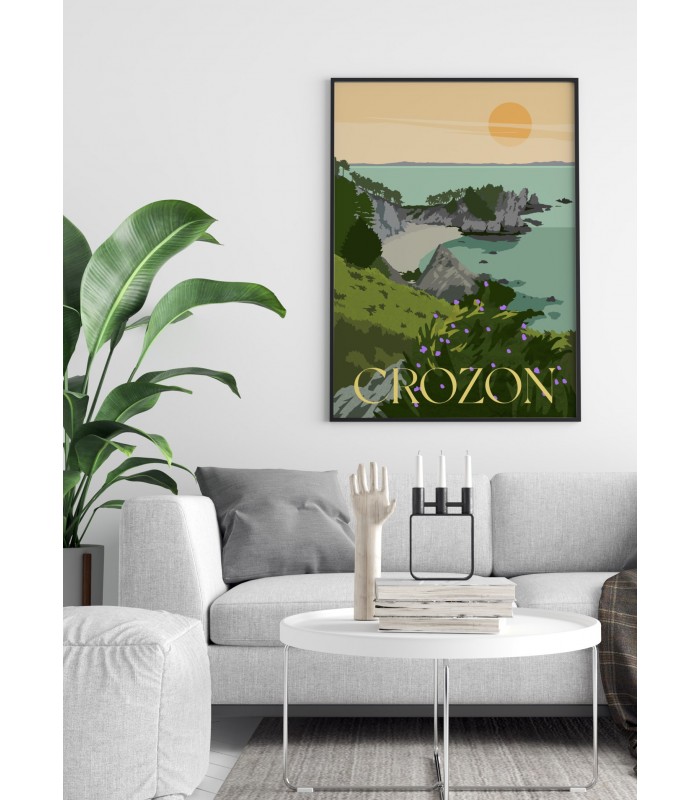 Affiche Crozon