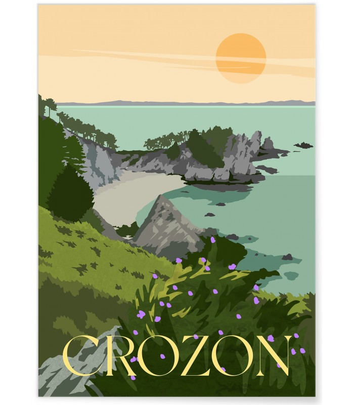 Affiche Crozon