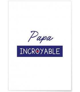 Affiche "Papa Incroyable 2"