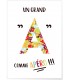Affiche "Un grand A comme Apéro"