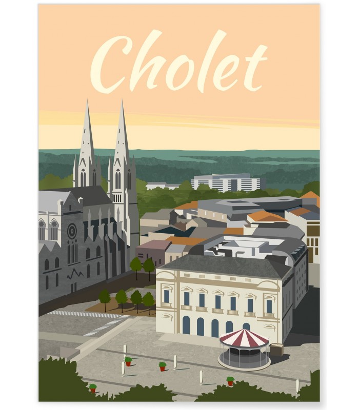 Affiche Cholet