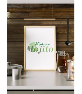 Affiche "Madame Mojito"