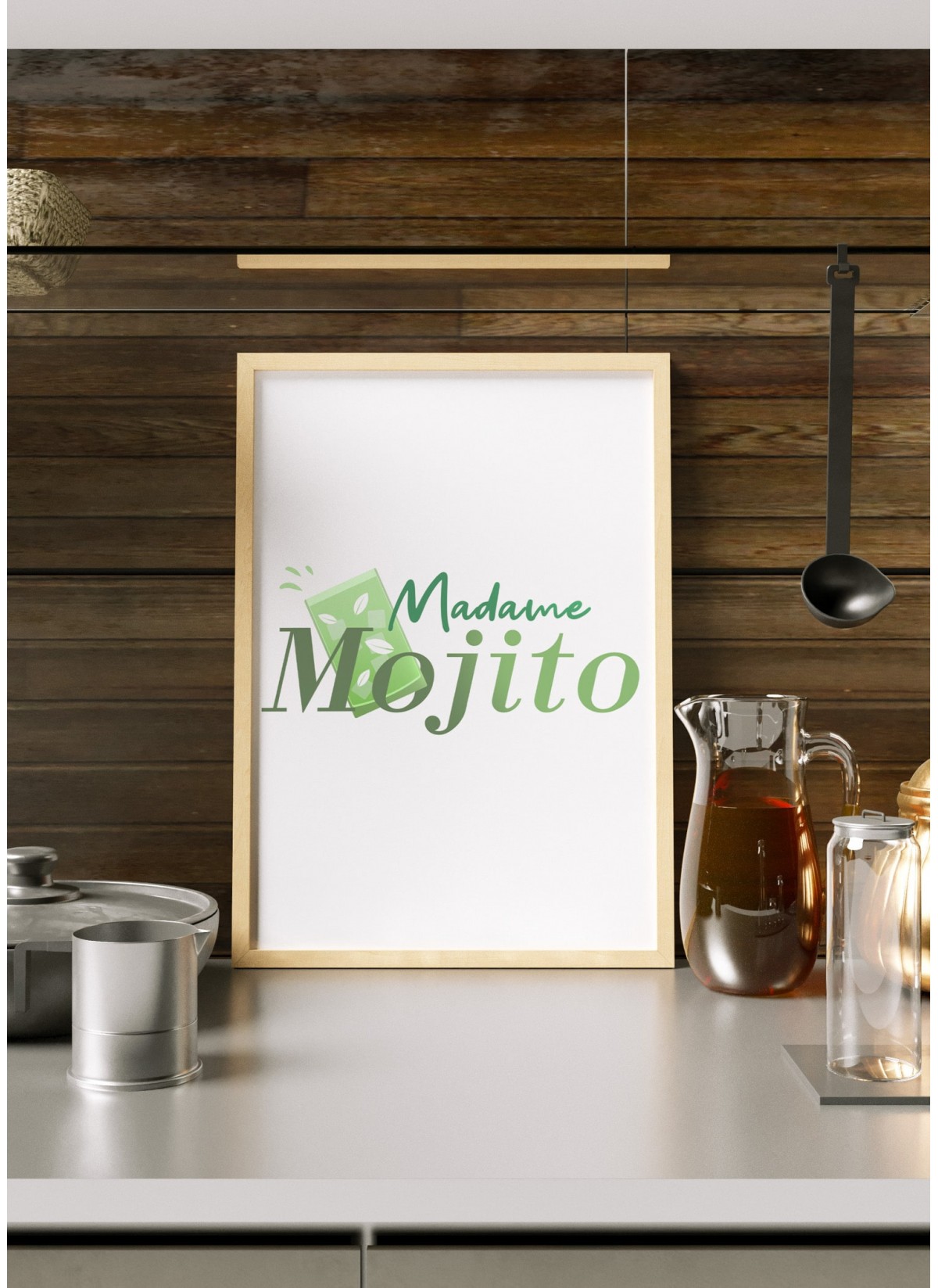Affiche "Madame Mojito"