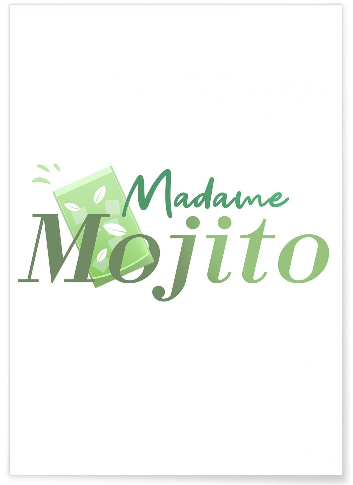 Affiche "Madame Mojito"