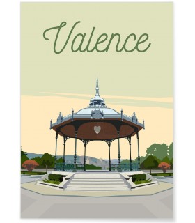 Affiche Valence