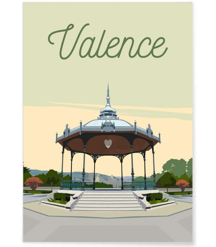 Affiche Valence