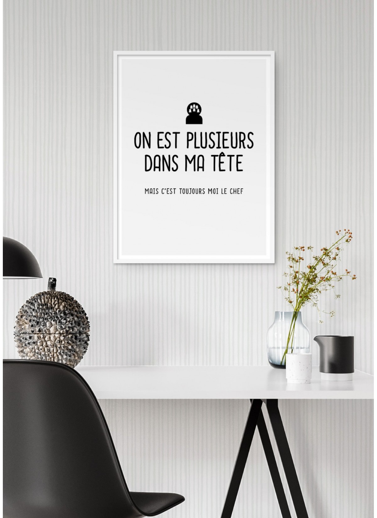 Affiche Plusieurs dans ma tête