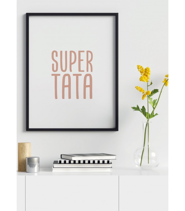 Affiche Super Tata