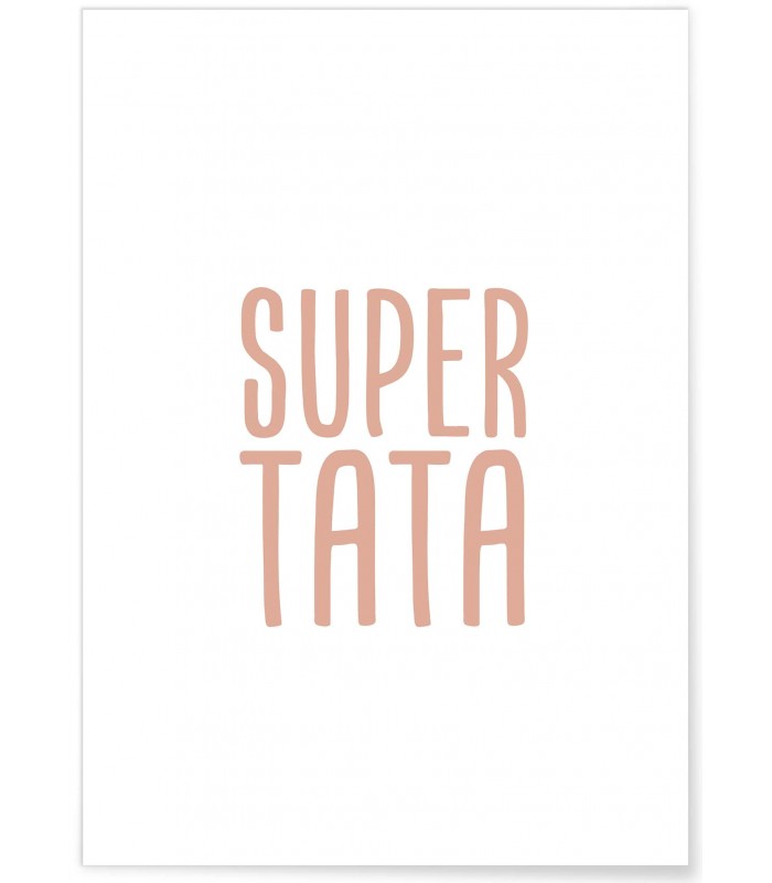 Affiche Super Tata