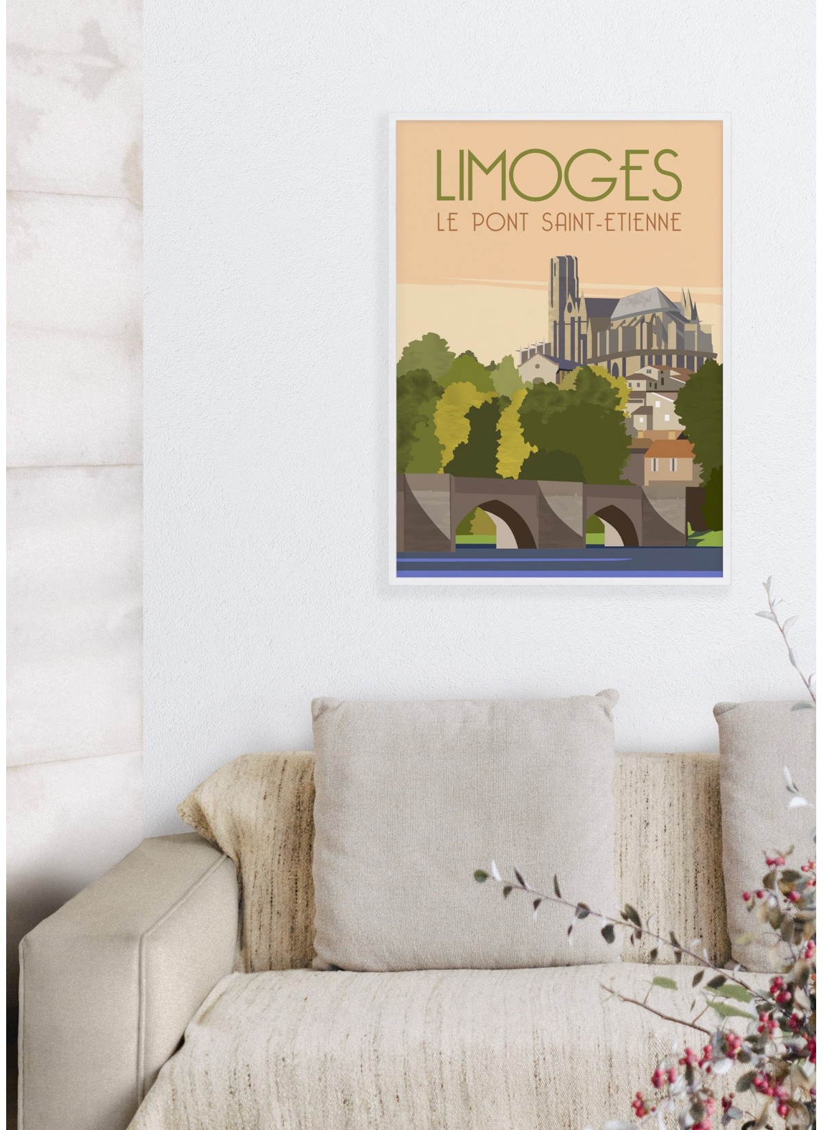 Affiche ville Limoges 2