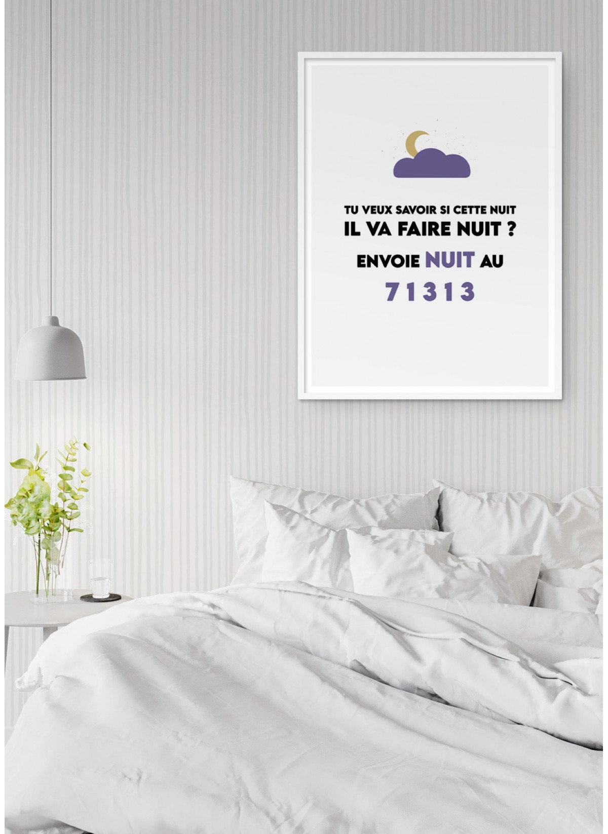 Affiche Envoie nuit