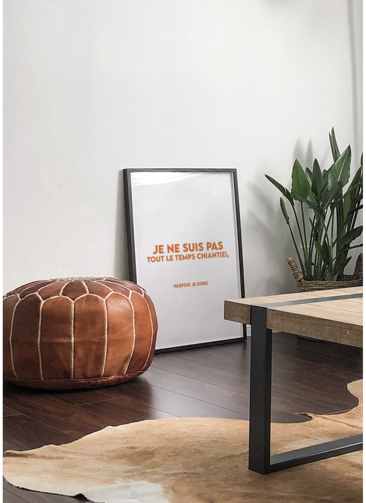 Affiche Tout le temps chiant(e)