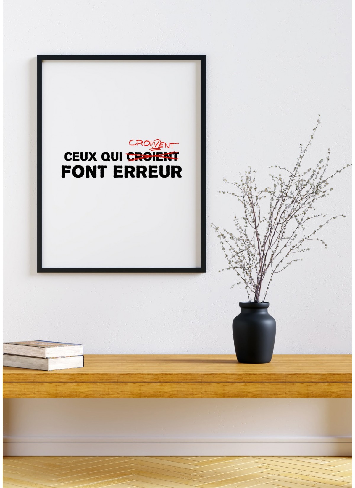 Affiche Ceux qui croivent
