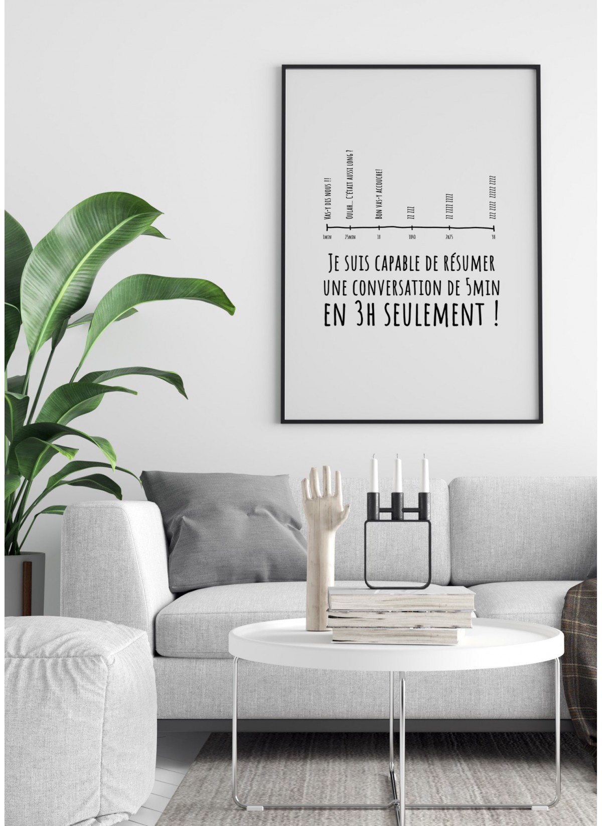 Affiche 3h Seulement
