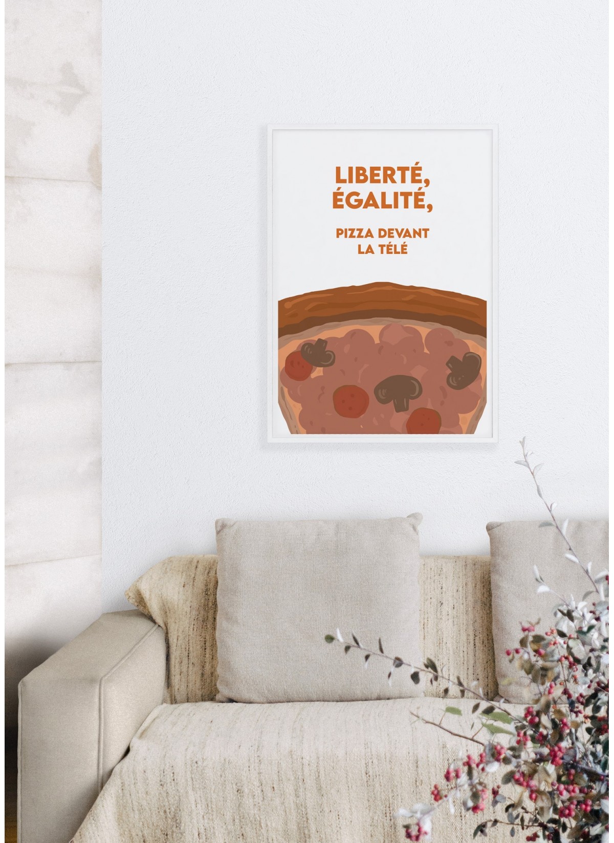 Affiche Liberté Égalité