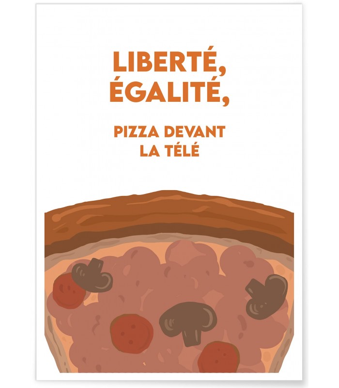 Affiche Liberté Égalité