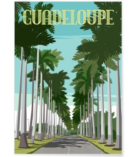 Affiche Guadeloupe