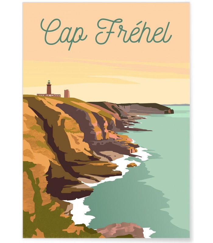 Affiche Cap Fréhel