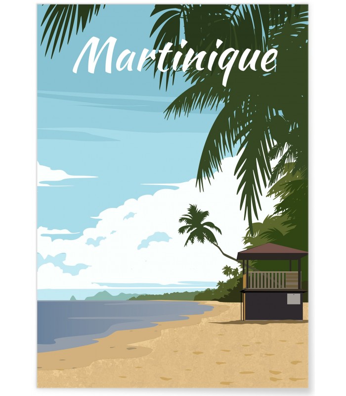 Affiche Martinique