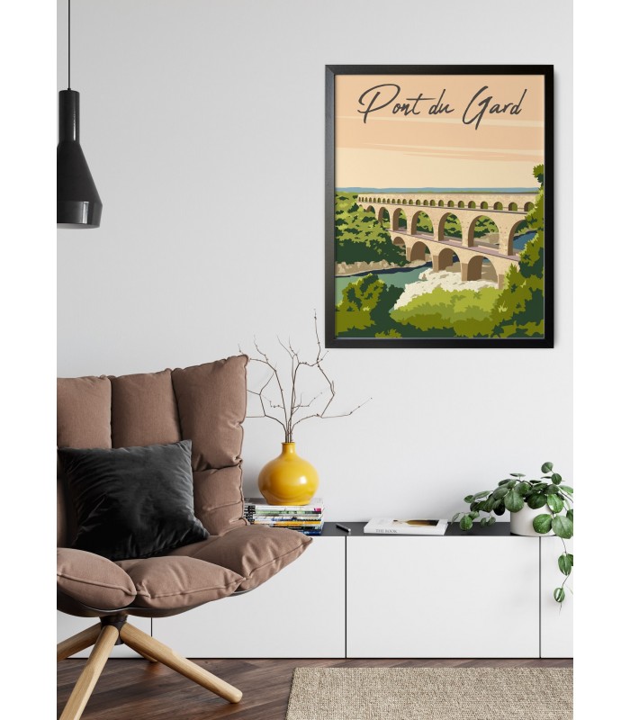 Affiche Pont du Gard