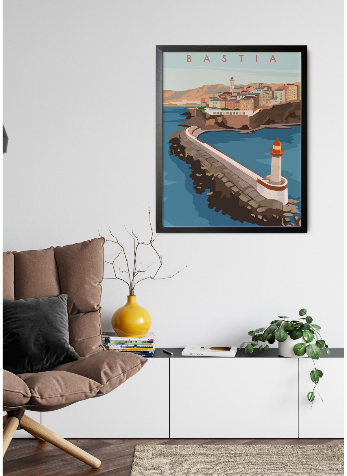 Affiche ville Bastia 2