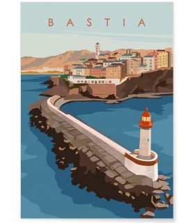 Affiche ville Bastia 2